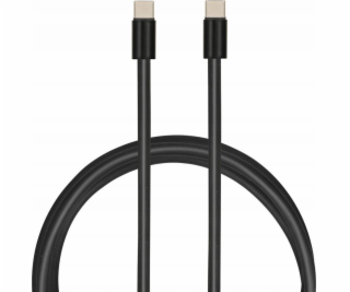 IBOX KABEL IKUTCS1B USB-C 60W SILICON 1M ČERNÝ