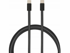 IBOX KABEL IKUTCS1B USB-C 60W SILICON 1M ČERNÝ