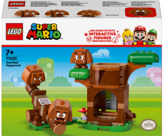 Stavebnice dětského hřiště LEGO 71433 Super Mario Goomba