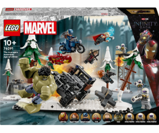 LEGO 76291 Marvel Super Heroes Avengers Assemble: Age of ...