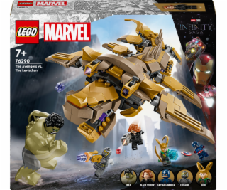 LEGO 76290 Marvel Super Heroes Avengers vs. Leviathan, st...