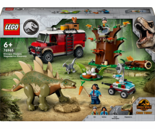 LEGO 76965 Jurský svet Dinosaurie misie