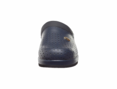 Scholl Clog Backguard - unisex clogs navy blue  size 44