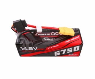 Gens ace G-Tech 6750mAh 14.8V 60C 4S1P 14# XT90 Battery