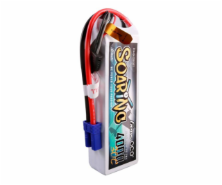 Gens ace G-Tech Soaring 4000mAh 14.8V 30C 4S1P Lipo Battery