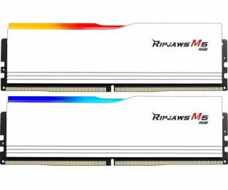 G.Skill DIMM 64 GB DDR5-6400 (2x 32 GB) duální sada, RAM