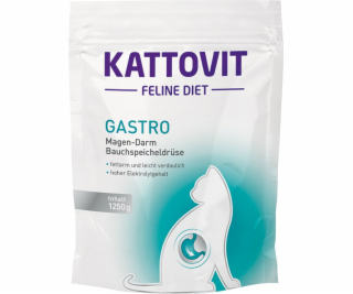 Kattovit Gastro 1.25kg suché krmivo pro kočky 1,25 kg Adu...