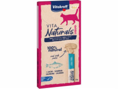 VITAKRAFT Vita Naturals Liquid Salmon - pamlsek pro kočky - 5 x 15g