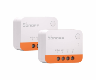 Smart ZigBee Switch Sonoff ZBMINIL2 (2 pcs)