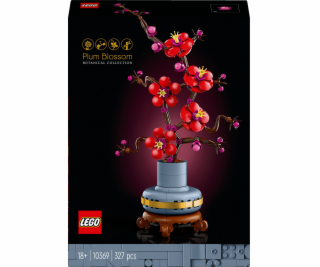 Stavebnice LEGO 10369 Botanická sbírka Plum Blossom