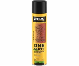 Neutralizátor zápachu K2 ERLA ONE SHOT SANDALWOOD Santalo...