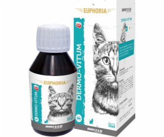 BIOFEED Euphoria Dermo-Vitum Cat - vitamíny pro kočky - 30ml