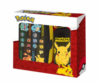 Krabička na desiatu a fľašu na vodu Pokemon KiDS Licensing.