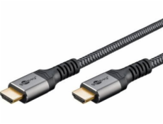 goobay Plus vysokorychlostní kabel HDMI s Ethernetem, 4K @ 60 Hz