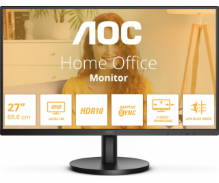 AOC U27B3M, LED monitor