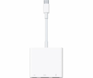 Apple USB multiportový adaptér, USB-C > USB-A + USB-C + z...