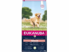 EUKANUBA Senior Large&Giant Lamb with rice - suché krmivo pro psy - 12kg