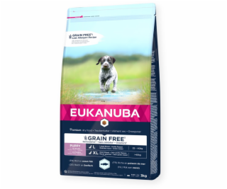 EUKANUBA Puppy large breed grain free ocean fish - suché ...