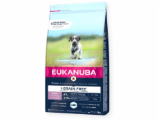 EUKANUBA Puppy large breed grain free ocean fish - suché krmivo pro psy - 3kg