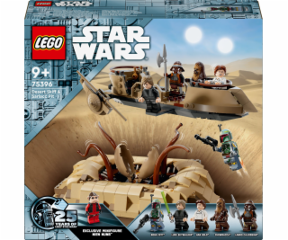 LEGO 75396 Star Wars Desert Skif and Sarlacc Pit Stavebnice