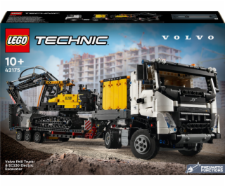 LEGO 42175 Technic Volvo FMX Truck s EC230 elektrickým pá...