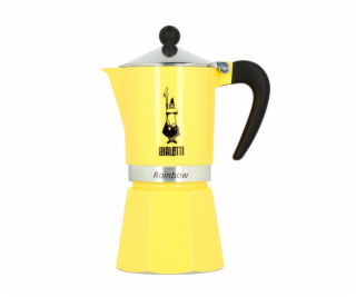 Bialetti 6538 ruční kávovar Moka konvička 0,27 l Černá, S...