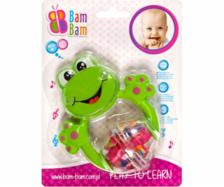 BamBam ZABA RATTLE 96/192 (5902012789070)