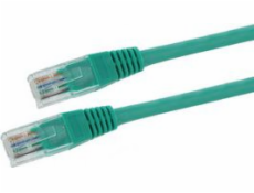 Propojovací kabel Intellinet Network Solutions RJ45, bez záhybů, kat. 5e UTP, 1m modrý (318938)