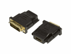 LogiLink HDMI - DVI-D AV adaptér černý (AH0001)