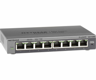 SWITCH NETGEAR GS108E-300PES