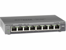 SWITCH NETGEAR GS108E-300PES