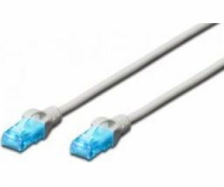 DIGITUS CAT 5e U-UTP patch kabel PVC AWG 26/7 délka 15m b...