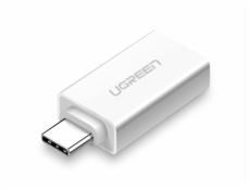 UGREEN USB-C to USB 3.0 A Female Adapter White