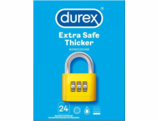 Durex Extra Safe Silnější vyztužené kondomy 24 ks