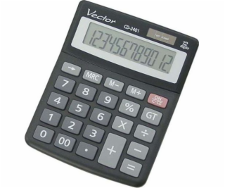 Kalkulačka Casio VECTOR KAV CD-2401