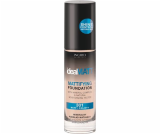 INGRID Fluid IDEAL MATT č. 300 30ml