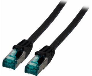 EFB  RJ45 Patchkabel S/FTP, Cat.6A, LSZH, 40m, černá