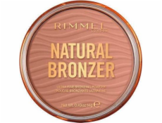 RIMMEL_Natural Bronzer bronzer na obličej 001 Sunlight 14g