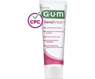 Sunstar GUM D.GUM PASTE SENSIVITAL+ 75ml 6070