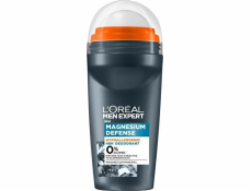 L Oreal Paris LOREAL_Men Expert Magnesium Defense hypoalergenní deodorant Roll-On 50ml