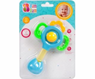 BamBam Rattle Flower 120/240 3m+ (BBN5101)