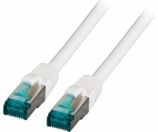 EFB  RJ45 Patchkabel S/FTP, Cat.6A, LSZH, 5m, weiß