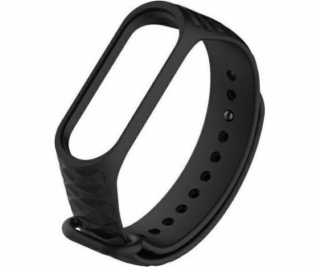 Pásek Beline Mi Band 3/4 black/black ver2