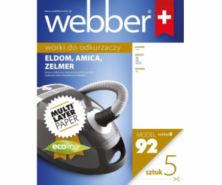 Webber sáček do vysavače ZELMER COBRA 2000F x(5+2)