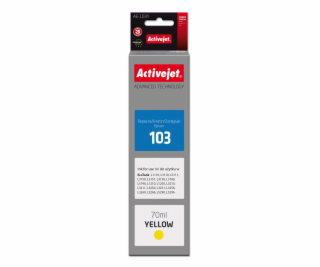 Activejet AE-103Y ink (replacement Epson 103 C13T00S44A; ...