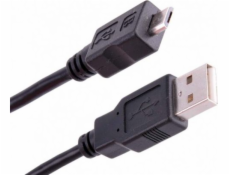 Zásuvkový kabel USB typu A na Micro USB CA-101