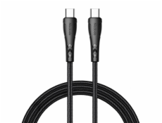 Kábel USB-C na USB-C Mcdodo CA-7641, PD 60W, 1,2 m (čierny)