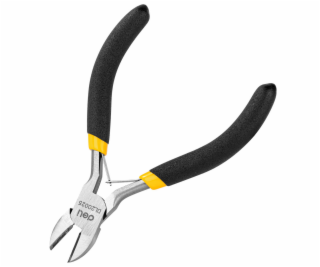 Mini kliešte 5&quot; Deli Tools EDL20025 (žlté)