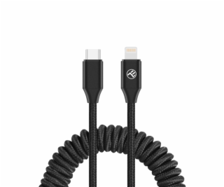 Tellur Extendable USB-C to Lightning Cable PD27W up to 1....