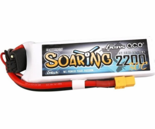 Batéria Gens Ace G-Tech Soaring 2200mAh 7,4 V 30C 2S1P XT60